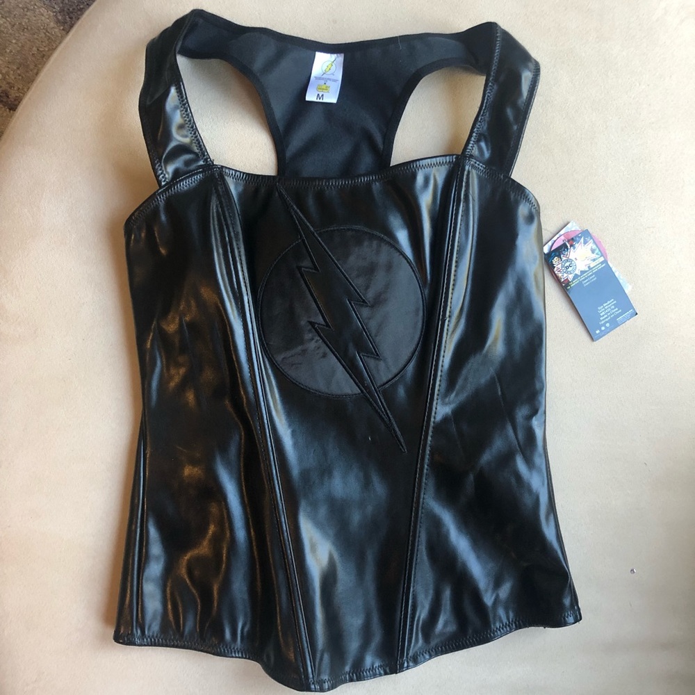 NWT DC Comics The Flash Corset Costume Undergirl
